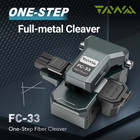 Tawaa  Fc-33 One-step Fiber Cleaver   72000 Times Cutting Blade Ship From Usa