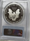 1995  1 American Silver Eagle Coin Pcgs Pr 69 Dcam