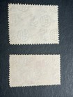 Hong Kong 1948 Kgvi Silver Wedding Set Complete Vfu  Sg 171-172  Sc 178-179 