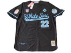Los Angeles White Sox Negro League Stitched Jersey Headgear Nwt  125  4xl
