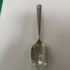 Worlds Fair 1939 New York Theme Building Vintage Souvenir Spoon   Collectible