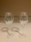 Perrier-jouet Fernando Laposse Hummingbird Anemone Champagne Flutes Set Of 2