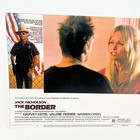 1982 The Border Collectible Movie Lobby Card No 2 Jack Nicholson