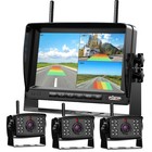 1080p Wireless Rv Backup Camera System 7  Dvr Monitor For Truck Trailer Camper