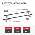 Yakima Roundbar Large 66    Steel Roof Rack System Crossbars  Set Of 2  open Box 