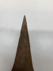 African Hand Forged Ceremonial Spear Head Estate Find Vintage Antique 