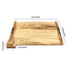 Noodle Board Stove Cover Pine Wood Stove Top Cover Fit  Electric Stove Gas Stove