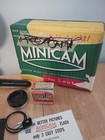 Vintage Minicam Flash Equip  1950s In Box   Tokyo 
