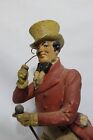 Rare Vintage Johnnie Walker Whiskey  Store Display 14    Statue
