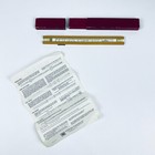 Vintage Frederick Post Co 1447 Sun Hemmi Japan Slide Rule Case And Instructions
