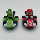 Nintendo Mario Kart Carrera Go Slot Cars Mario And Yoshi 1 43 Scale Racing Set