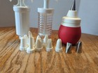 Progressive 3 Piece Cake  Decorating Bulb  Syringe   Pump Kit W 12 Tips