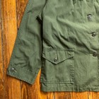 Vintage 1950   s Us Military Women   s Raglan Sleeve Poplin Shirt Jacket Size Medium