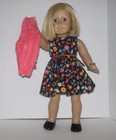 Complete Dress Shoes Outfit   American Girl Sweater 18  Doll   Sleeveless Dress