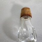 Vintage Vodka Decanter Bottle Cork Glass Stopper Barware 12    Dandy