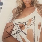 Paige Spiranac  Golfer  Model  Maxim  Sexy  Signed Autograph 8x10 Matte W coa