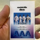 Weezer All Access Backstage Pass Tour Used 2025