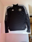 Mls Team Issued Philadelphia Union Wg 1 4 Zip Jacket Top Black Xs Mens unisex