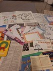 500  Vintage Paper Ephemera Huge Lot - Perfect For Junk Journals Mixed Media