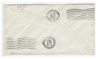 Canada 1933 Ffc Cover  Grindstone Island  6c Ottawa Surcharge Solo