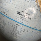 Replogle World Nation Series Standard 12 Inch Diameter Globe Blue Raised Relief