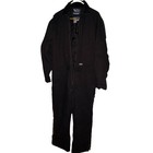 Walls Men s Black Insulated Coveralls Jumpsuit Canvas Cotton poly Mpn W1501albx