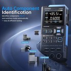 Fnirsi Lc1020e High Precision Digital Bridge Lcr Esr Tester Electronic Component
