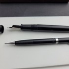 Vintage Sheaffer s Snorkel Fountain Pen   Mechanical Pencil Set In Original Box