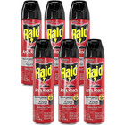 6 Cans Raid Ant   Roach Killer Spray Cans 17 5 Oz  6-pack 