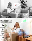 Cell Phone Signal Booster For Home Rural Metal Building Camping  Up To 3000 Sq f