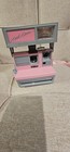 Polaroid Cool Cam 600 Pink Grey Instant Film Photo Camera Vintage - Excellent