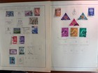 Malaya malaysia Collection 351 Different Stamps On Home Made Pages Scv  400 