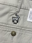 Nwt Men s Peter Millar Soft Touch Twill Shorts  Size  38  Color  Stone  m9 20 