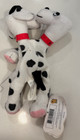 New 1997 Meanies Series 1 Fi-do The Dalmutation 2 Headed Dog Plush W  Tag Topkat