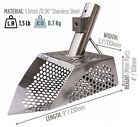 Coob Sand Scoop Metal Detector Detecting Hunting Tool Stainless Steel Sharky