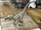 Jurassic World  delta  Velociraptor Dinosaur Figurine