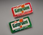 2 Vintage 1980 Swell Gatorgum Fruit Punch   Original Chewing Gum Packs - Sealed 