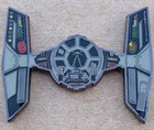 Cache Fighter Tie Fighter Geocoin - Activated   Adoptable - Tb816tt