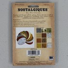 Vintage Nostalgiques Oval Chips Ek Success Rebecca Sower Scrapbook 12 Designs
