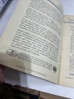 Vintage 1932 The Junket Book  Deserts   Ice Cream Recipes Booklet