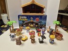 Fisher-price Little People Nativity Set Christmas Story Complete
