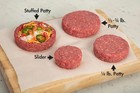 Cuisinart Csbp-200a Stuffed  4-in-1 Burger Press