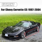Side Skirt Rocker Panels For Chevy Corvette C5 All Models 1997-2004