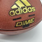 Adidas Dime Ncaa Official Sized Leather Football Made In Usa Brand New