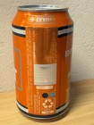 2025 Denver Broncos Bud Light - Limited Edition Empty Beer Can - Bottom Opened