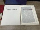 Vintage Anna   The King Movie Promo Press Kit Folder Photos