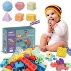 Baby Soft Blocks Building Block Toys 46pcs stem Educational Toddler   