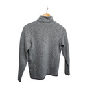 Patagonia Sweater Boys Extra Large  14  Grey Quarter Zip Kid