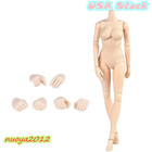 Threeq Tq0517 1 6 Pale Skin Super Large Bust 12  Female Action Figure Doll Body