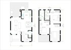 20x30 Feet Small House Plan 6x9 Meter 2 Beds 2 Baths Pdf Plan  a4 Hard Copy 